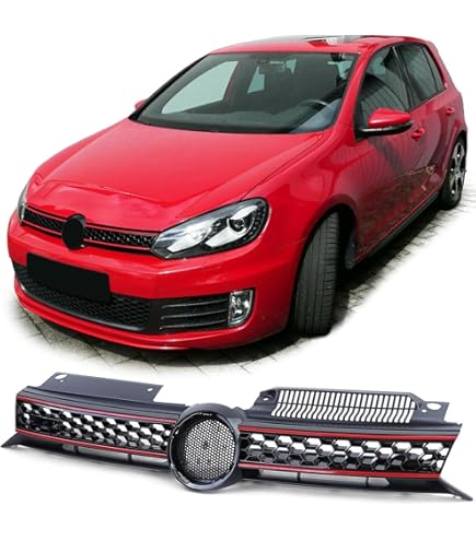 Original VW Passat B8 GTE Ladeklappe Für Kühlergrill - Schwarz/Chrom | 3G0853631