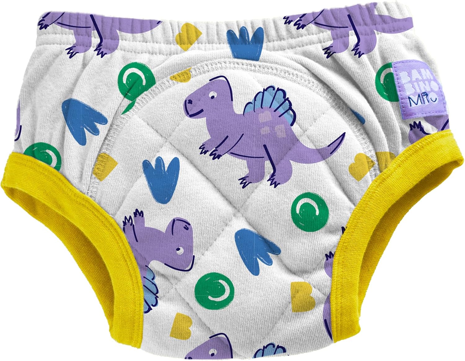 Bambino Mio Toddler Reusable Potty Training Pants British Brand Award Winning, 3-4 Years, Crash, Boys and Girls, for Baby