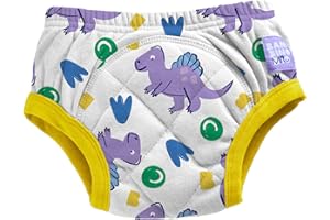 Bambino Mio Toddler Reusable Potty Training Pants British Brand Award Winning, 3-4 Years, Crash, Boys and Girls, for Baby