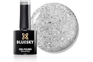 Bluesky UV LED żel rozpuszczalny lakier do paznokci – 80573, 1 opakowanie (1 x 10 ml)