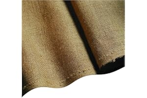 NOOR Jute-Zuschnitt Schwer 0,9 x 5 m I Premium Juterolle zum Adventskalender selber basteln, als Deko-Material oder als Frostschutz für Pflanzen I Jute-Winterschutz für Topf- und Kübelpflanzen I Natur