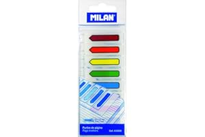 Milan Puntos De Página Forma Flecha 8 Colores, Klein, Weiß