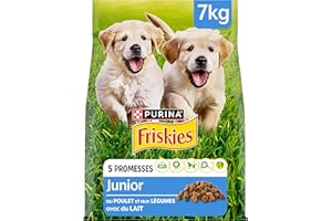 FRISKIES Croquettes Chiot Poulet Lait Légumes 7KG