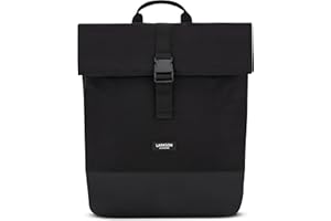 LARKSON Plecak damski męski - Tammo - torba na komputer Portal, praca, uniwersytet i podróż - lekki rolltop - wodoodporny