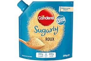Canderel Sugarly Roux – Alternative au sucre roux – 200g