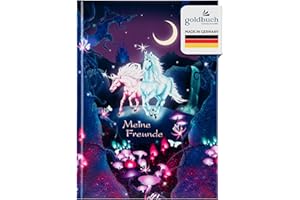 GOLDBUCH Freundebuch Unicorn Freundebuch A5