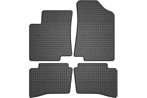 ‎M MOTOS M MOTOS Gummimatten auto fußmatten Satz für Kia Rio III 2011-2017 Erleben Sie einen neuen Standard des Reisens mit rutschfesten auto fussmatten - Mehrjahres- auto teppiche für alle Straßenverhältnisse