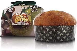Vergani Panettone au marron glacé 750g Gourmet