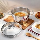 Schafer New Stahl &Ccedil;elik Tencere 20 Cm 2 Par&ccedil;a-Inox
