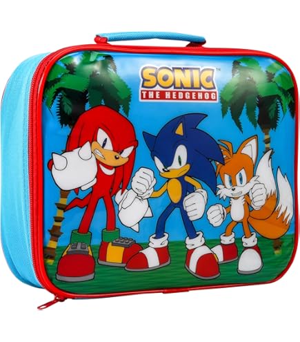 Top 9 Sonic Lunch Boxes Reviewed [And 1 To Avoid!] | Review Rune