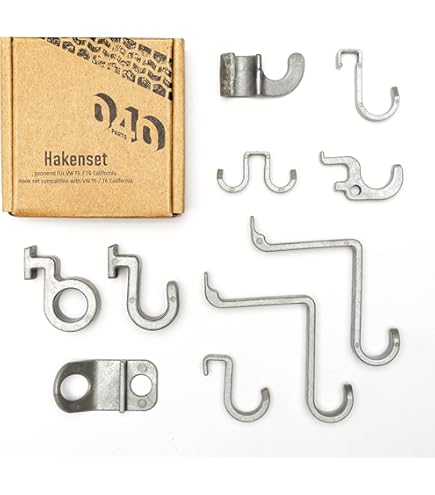 4 Occhielli Per VW T5 T6 California - Accessori Bulli Per Camper E Van - Foto 4