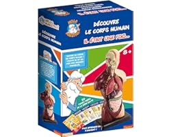 Upyaa Découvre Le Corps Humain avec Hello Maestro-Il était Une Fois la Vie, 430357, Bleu