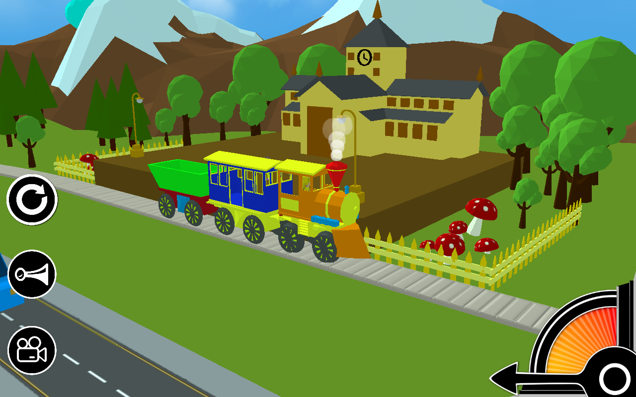 3D Toy Train Free Kids Train Game Amazon.co.uk Appstore for Android