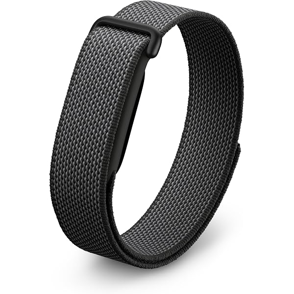 Wommty Pols- En Enkelband Voor Fitbit – Haak-en-lus Sluiting, Verstelbaar, Past Op De Meeste Pols- En Enkelmaten