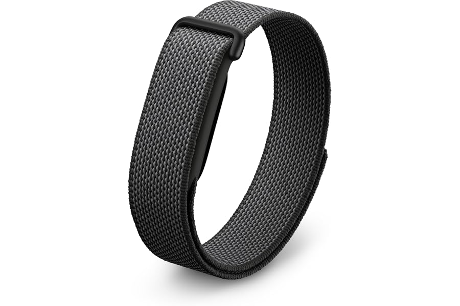 Google Fitbit Air - Pulsera de Actividad con monitorización de la Actividad física, la frecuencia Cardiaca y el sueño - Aseso