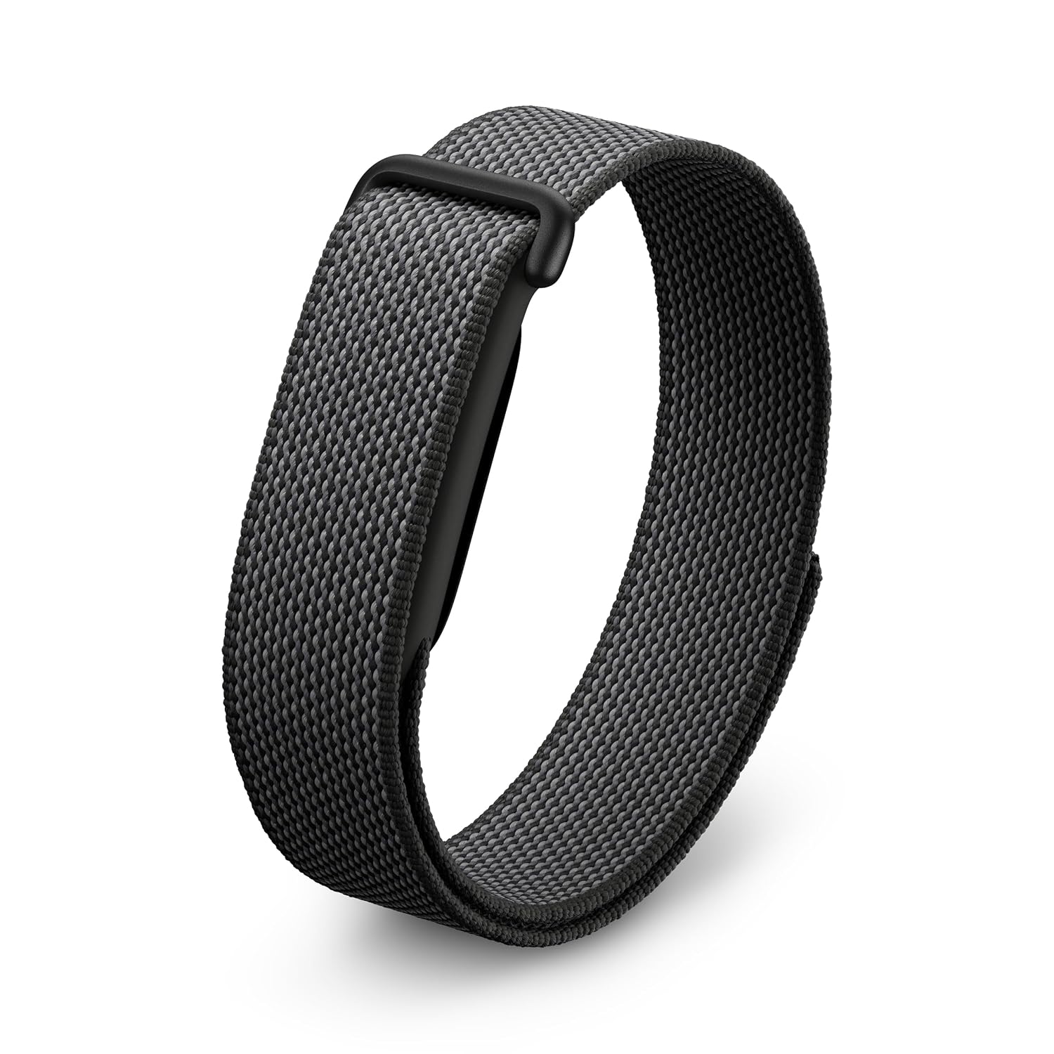 Google Fitbit Air - Activity tracker senza schermo con monitoraggio di fitness, battito cardiaco e sonno - Coaching personalizzato basato sull'AI - Fino a 7 giorni di autonomia - Nero ossidiana