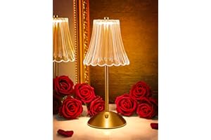 One Fire Table Lamp,Rechargeable Lamp Battery Lamp,Dimmable Bedside Lamp for Bedroom,3 Colors Touch Lamps Bedside Lamps Rechargeable Light,Small Lamp Battery Lights Indoor Table Lamps for Living Room