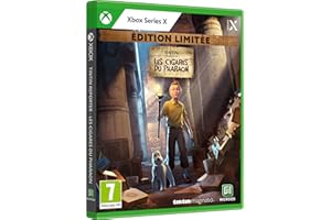 MICROÏDS TINTIN REPORTER – LES CIGARES DU PHARAON – EDITION LIMITÉE – Xbox Series