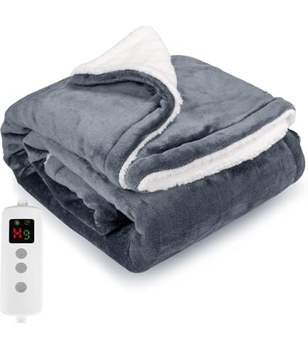 Produktbild von Cecotec HeatComfort Luma Electric Blanket, 200 X 180 Cm, 130 W, 10