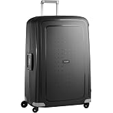 Samsonite Unisex Yetişkin Tekerlekli Valiz, BLACK, 81 cm,81 cm