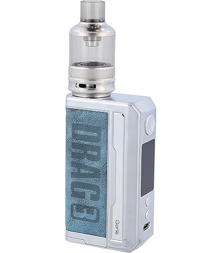 Voopoo Drag 4 177W Box Mod Akkutrger Farbe gunmetal-forest-green:  Amazon.de: Elektronik & Foto