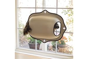 K&H PET PRODUCTS K&H EZ Window Pod Kitty Sill, Tan