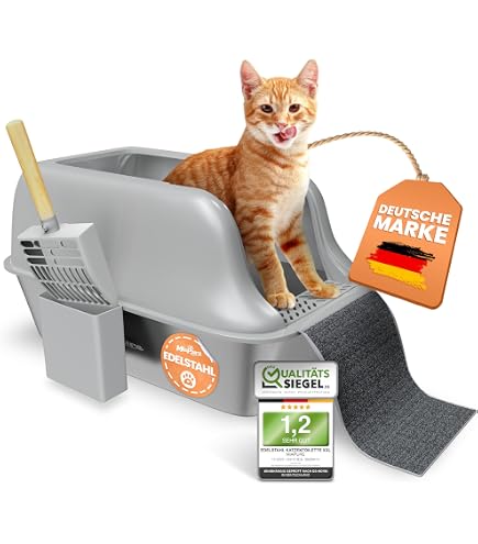 Yangbaga Katzentoilette Groß, Katzentoilette Aus E Produktbild-Vorschau 9