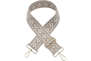 AYUEBO Bag Straps Replacement Crossbody Wide Shoulder Strap Bag Straps Adjustable Canvas Straps Crossbody Belts