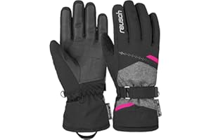 Reusch, Guanti da Sci Extra Caldi, Impermeabili e Traspiranti Donna