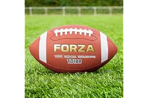 FORZA TD100 American Football Game Ball | F-Grip™ Grip Design | Packs of 1, 3, 40 or 45