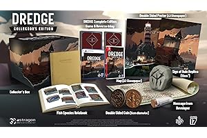 ASTRAGON DREDGE Complete Collector's Edition, Nintendo Switch