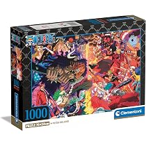 Clementoni One Piece 39922 1000 Piece Puzzle with Poster – Tactics