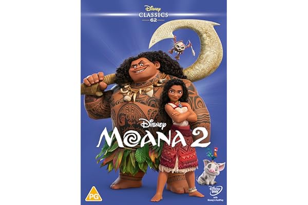 MOANA 2 [DVD]