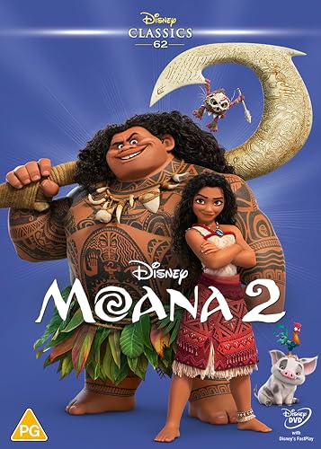 #13 — MOANA 2 [DVD]