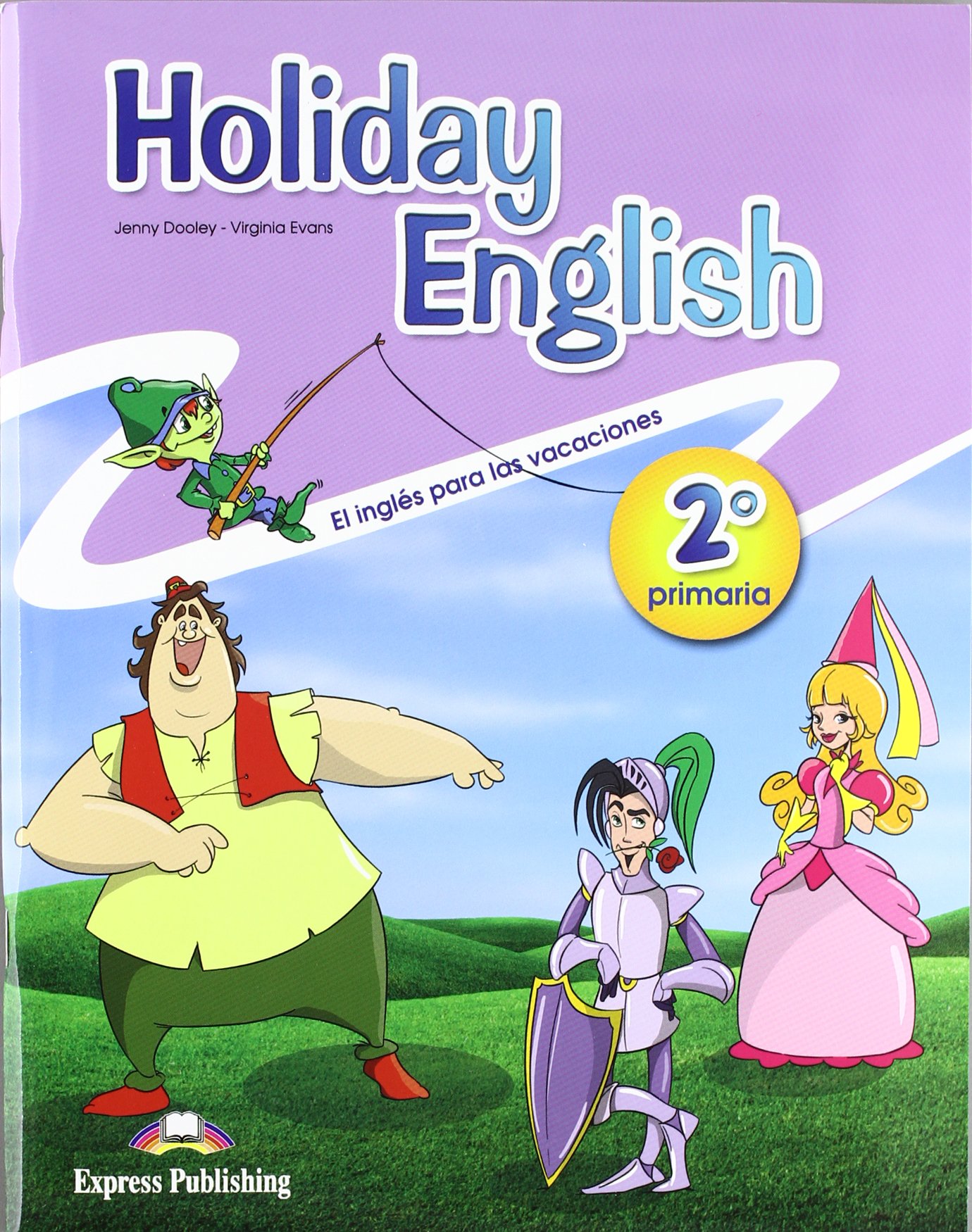 Holiday English 2º Primaria Student's Pack with Audio CD/CD-Rom