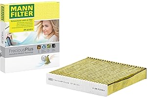 MANN-FILTER FP 22 011 Cabin Air Filter - FreciousPlus Biofunctional Pollen Filter - for Cars + Transporters