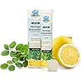 Bloom Moringa Antioxidant Effervescent Tablets | 20 Effervescent Tablets (Pack of 1) | Natural Liver Detox and Gut Health | Infused with Organic Moringa Leaf Powder | Lemon Flavour