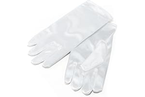 Bristol Novelty Guantes blancos infantiles, multicolor (BA700)