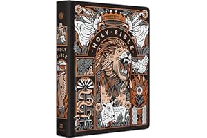 ESV Journaling Study Bible, Artist Series (Hardcover, Joshua Noom, The Lion and the Lamb): English Standard Version, Cloth Over Board, Joshua Noom, The Lion and the Lamb