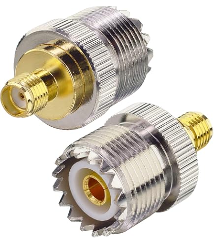 RG400 Silber SMA STECKER Auf BNC STECKER WINKEL Koaxial RF