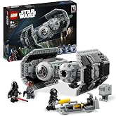 LEGO Star Wars 75347 TIE Bomber Building Toy - Starship Model incl. a Gonk Droid Figure & Darth Vader Minifigure with a Light