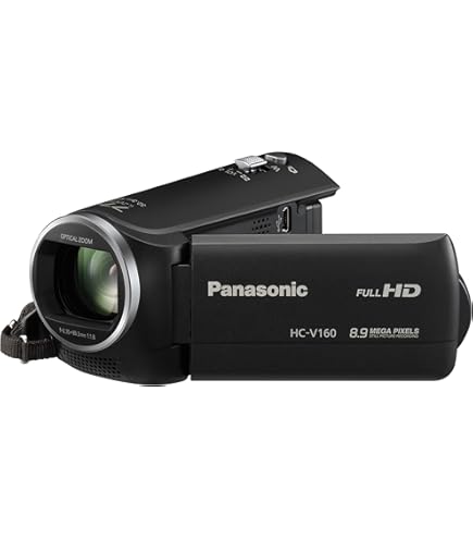 Panasonic TM60 Full HD Camcorder With 16GB Inbuilt Flash, X35