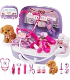 Ecoiffier - Valisette Vétérinaire Enfant 24 Cm - Chien en Peluche Et Accessoires de Soin Inclus - Jeu d'imitation - Dès 18 Mois - Jouet pour Enfant - 273 - Garantie France Origine Ecoiffier - Valisette Vétérinaire Enfant 24 Cm - Chien en Peluche Et Accessoires de Soin Inclus - Jeu d'imitation - Dès 18 Mois - Jouet pour Enfant - 273 - Garantie France Origine