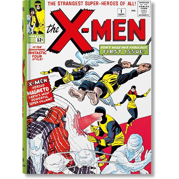 Marvel Comics Library: X-Men. Vol. 1. 1963–1966 : Nicieza, Fabian