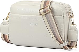 AIFILLE Petit Sac Bandouliere Femme, Sacoche Telephone Portable Femme en Cuir et Sac a Main Pochette Téléphone Bandoulière avec Large Sangle Réglable Élégant Sac a Bandouliere Femmes Ado Fille