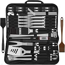 18-delige barbecue set met opbergtas kopen? Slim gekozen