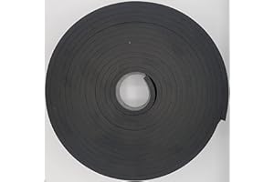 DEVELORY Bandes en Caoutchouc de 100mm (10) cm de Large - Longueur 0,05 m à 10 m et ÉPAISSEUR 1 mm à 20 mm Choisir - Sélection 100 mm x 100 mm x 10 mm - Rouleau de Plaque de Tapis de Joint de sous-Couche