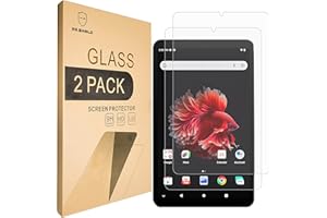 Mr.Shield Pellicola Protettiva per Alldocube iPlay 50 Mini/iPlay 50 Mini Pro Vetro Temperato [9H Durezza] [2 Pezzi] Protezione Schermo Senza Bolle