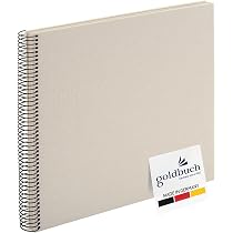 goldbuch 25322 Spiralalbum Bella Vista, Foto Album 35 x 30 cm ...