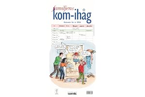 Familjens kom-ihåg-kalender 2026